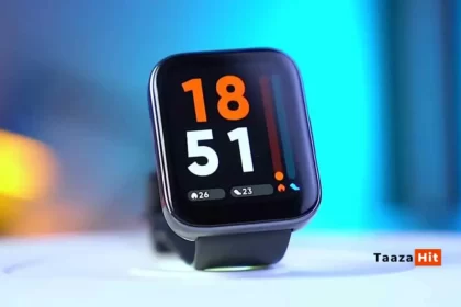 Realme Smartwatch 4 Price in India & Specification