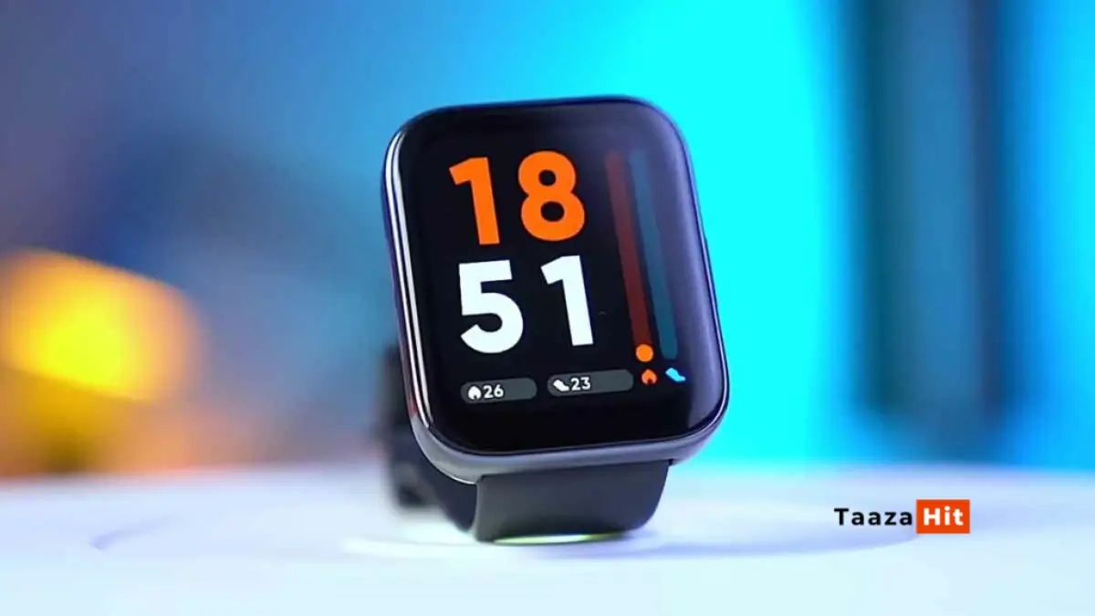 Realme Smartwatch 4 Price in India & Specification