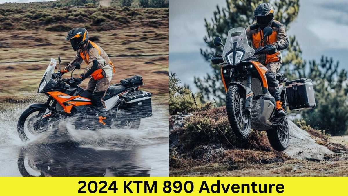 2024 KTM 890 Adventure