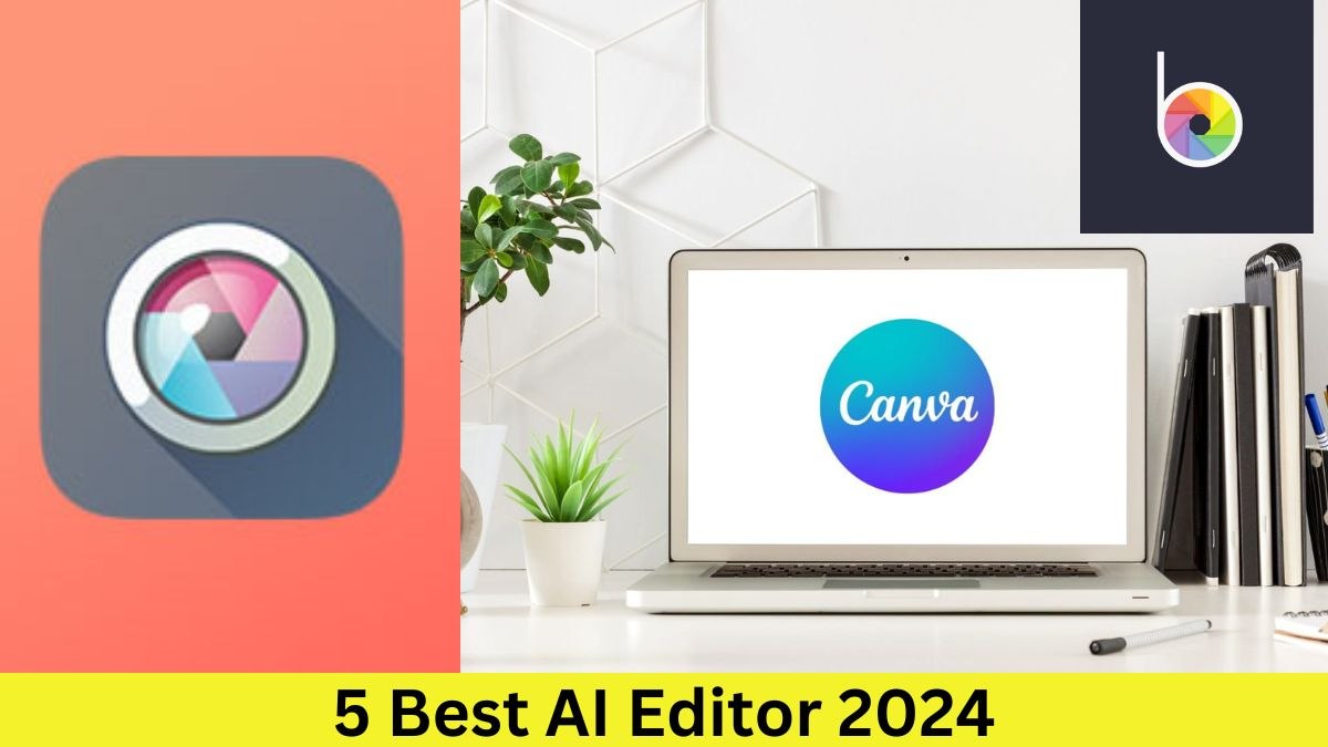 5 Best AI Editor 2024