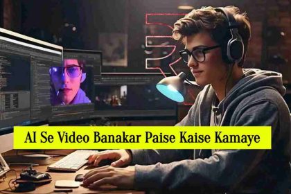 AI Se Video Banakar Paise Kaise Kamaye