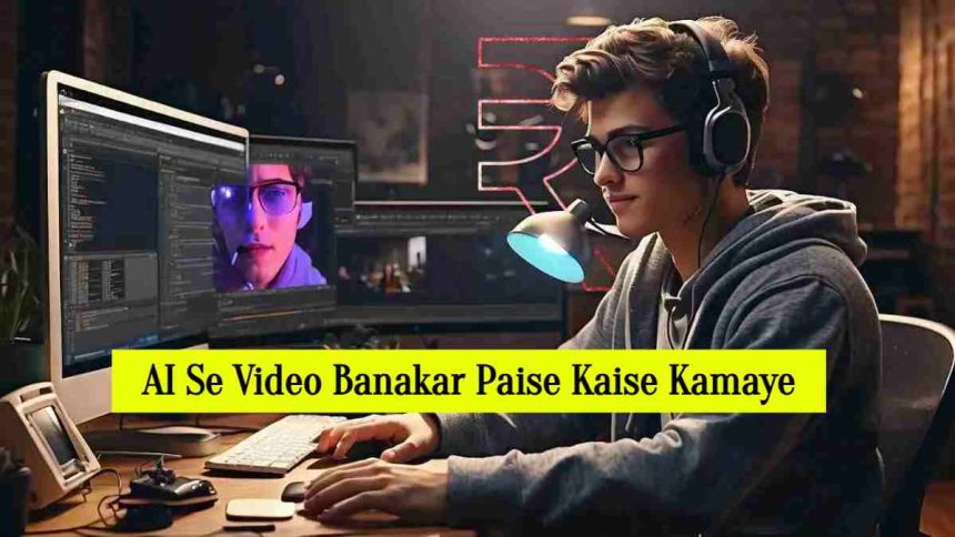 AI Se Video Banakar Paise Kaise Kamaye