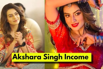 Akshara Singh Income