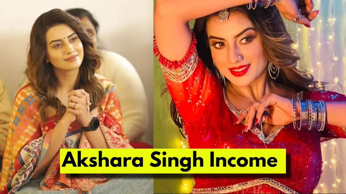 Akshara Singh Income