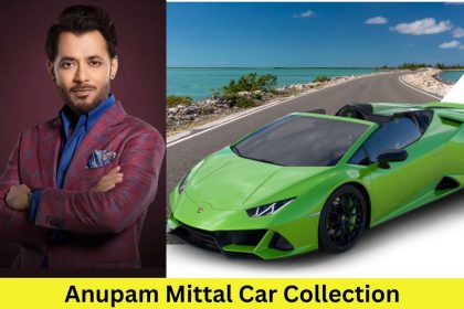 Anupam Mittal Car Collection