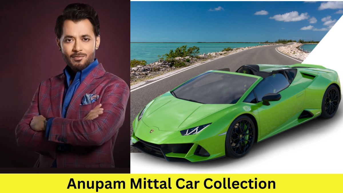 Anupam Mittal Car Collection