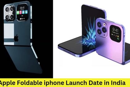 Apple Foldable iphone Launch Date in India