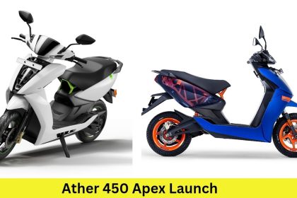 Ather 450 Apex Launch