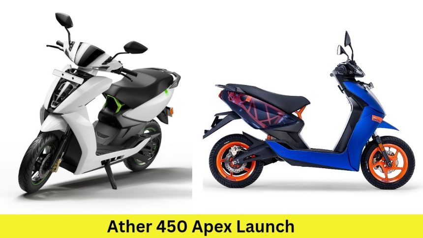 Ather 450 Apex Launch