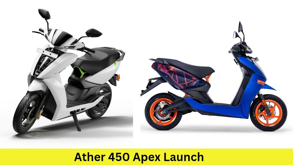 Ather 450 Apex Launch