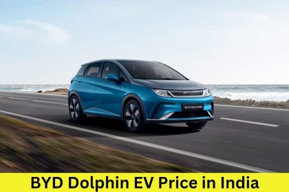 BYD Dolphin EV Price in India