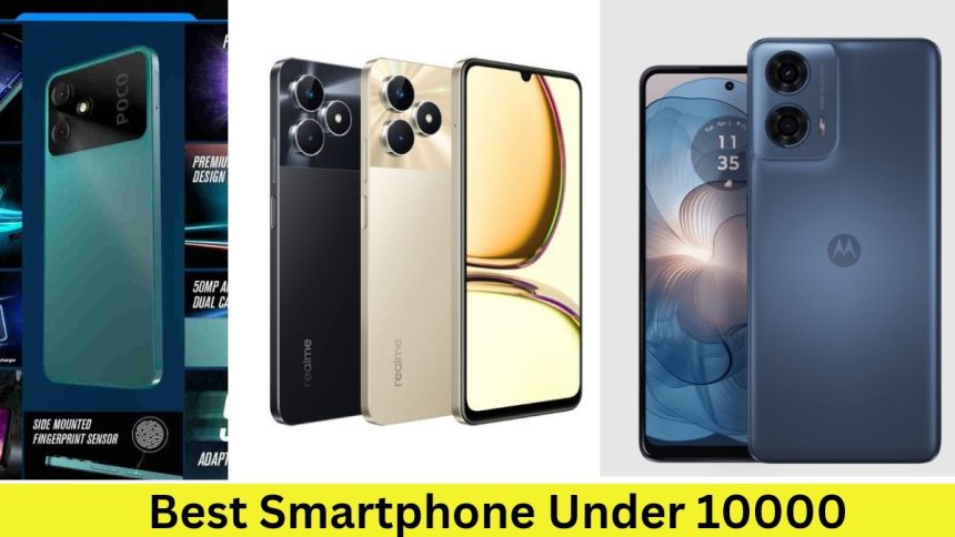 Best Smartphone Under 10000