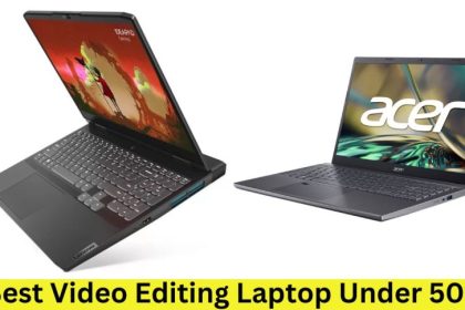 Best Video Editing Laptop Under 50K