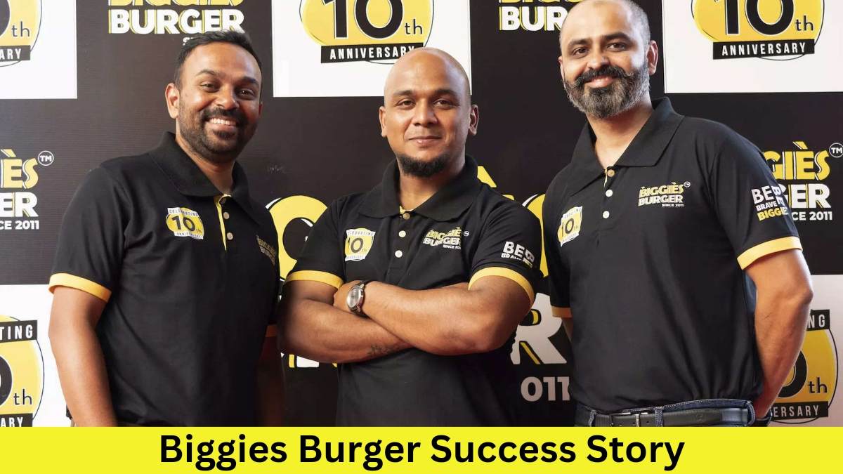 Biggies Burger Success Story