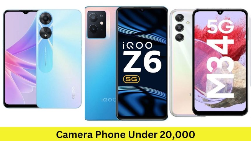 Camera Phone Under 20000