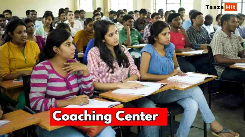 Online and Offline coaching centre