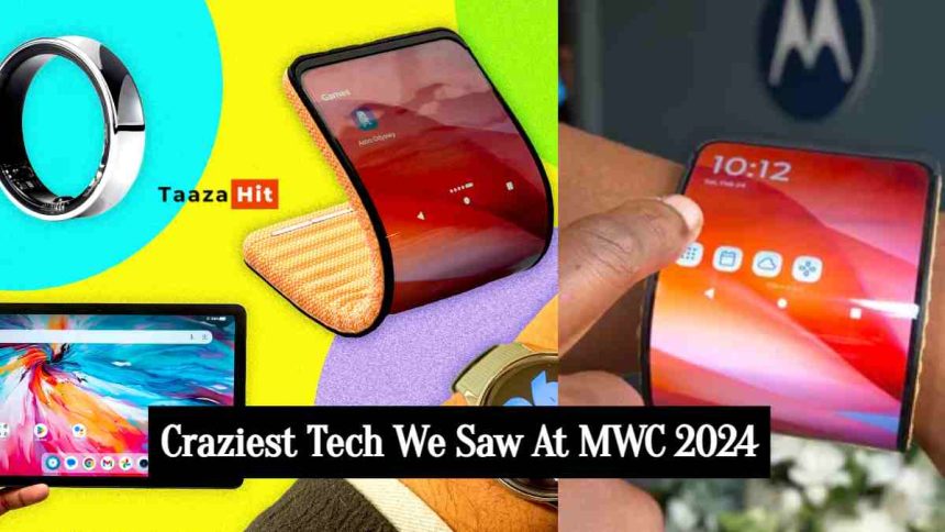 Craziest Tech We Saw At MWC 2024