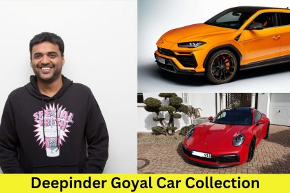 Deepinder Goyal Car Collection