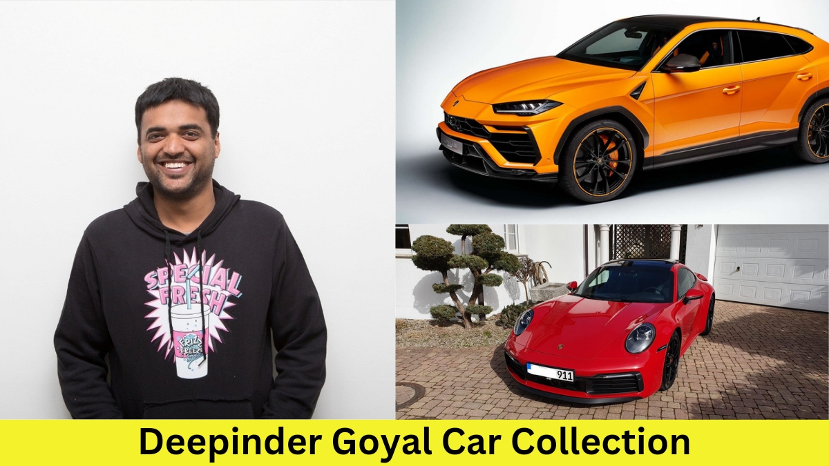 Deepinder Goyal Car Collection