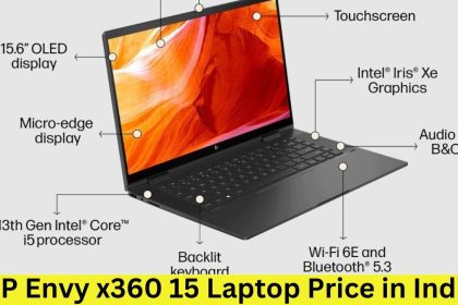 HP Envy x360 15 Laptop Price in India