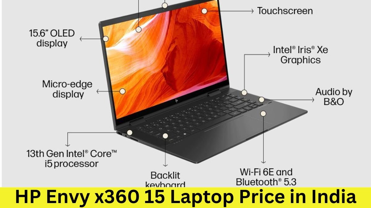 HP Envy x360 15 Laptop Price in India