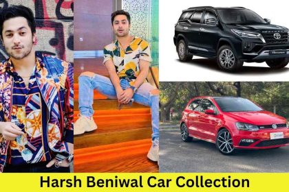 Harsh Beniwal Car Collection