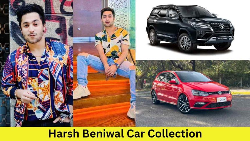 Harsh Beniwal Car Collection