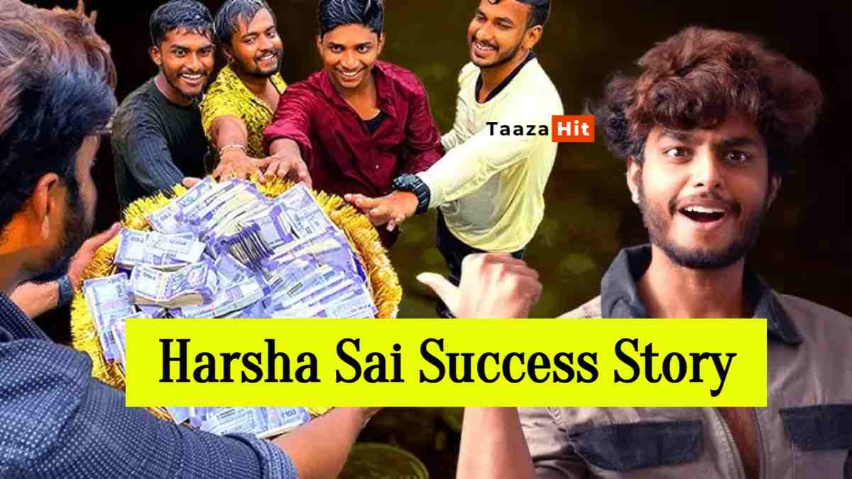 Harsha Sai Success Story