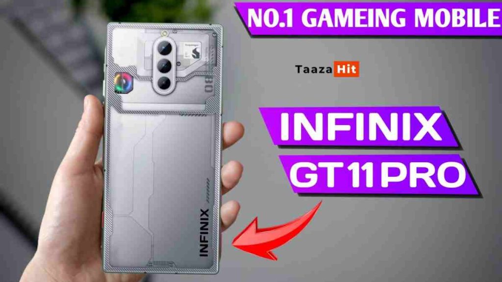 Infinix GT 11 Pro