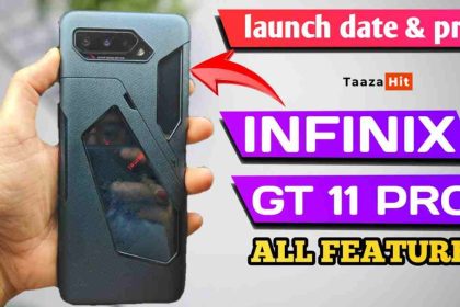 Infinix GT 11 Pro Launch In India