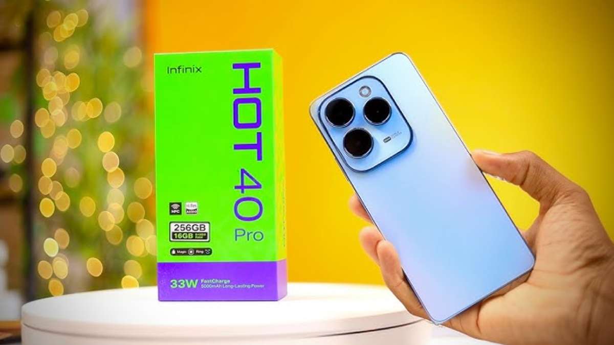 Infinix Hot 40 Pro Launch In India