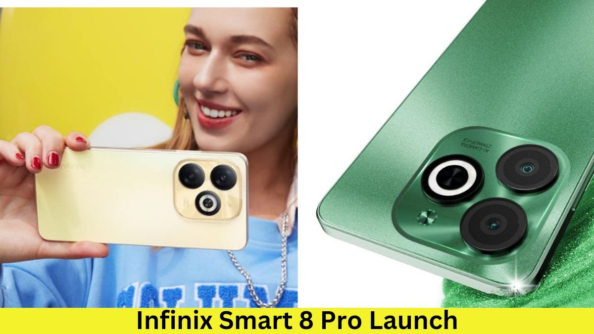 Infinix Smart 8 Pro Launch