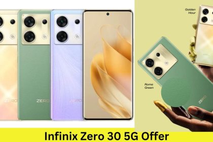 Infinix Zero 30 5G Offer