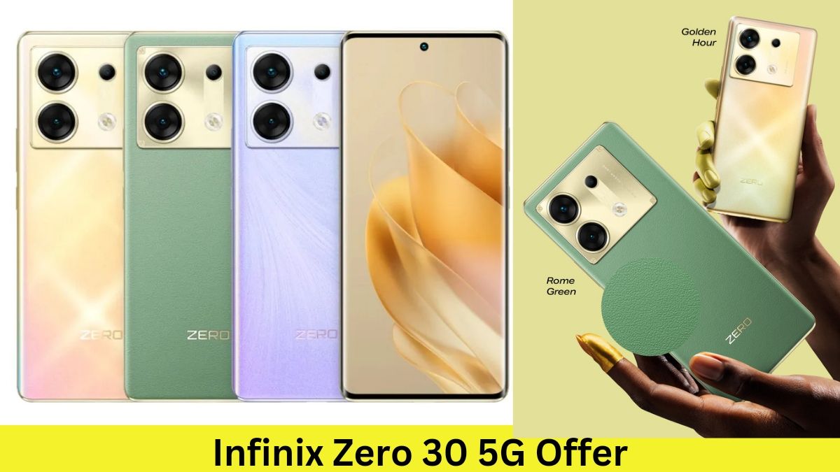 Infinix Zero 30 5G Offer