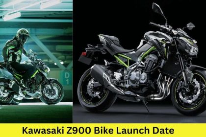 Kawasaki Z900 Bike