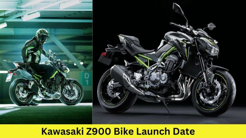 Kawasaki Z900 Bike