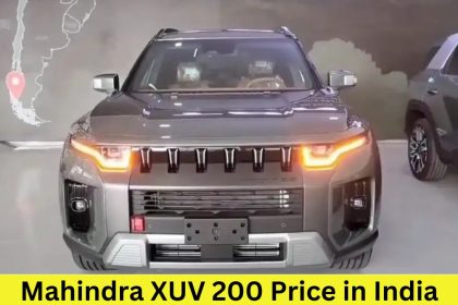 Mahindra XUV 200 Price in India