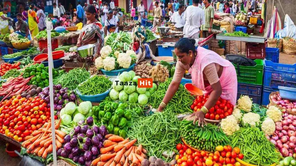 Vegetable Stall