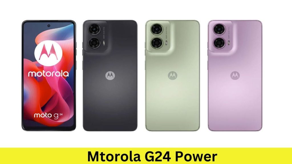 Moto G24 Power
