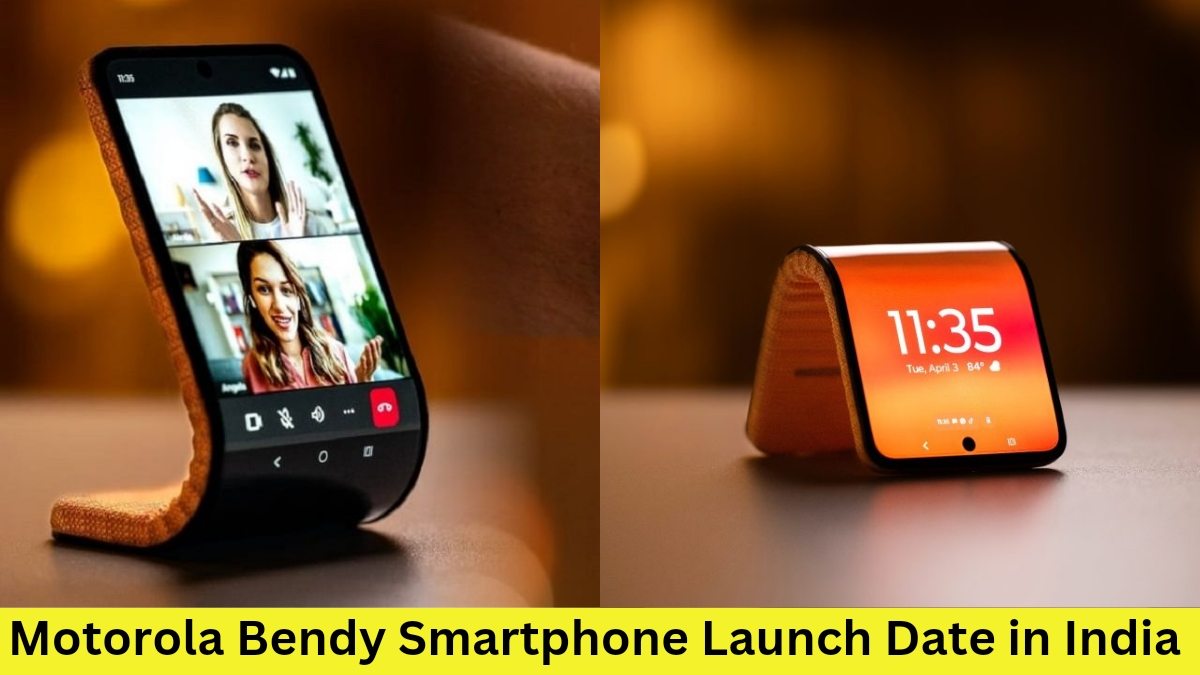 Motorola Bendy Smartphone