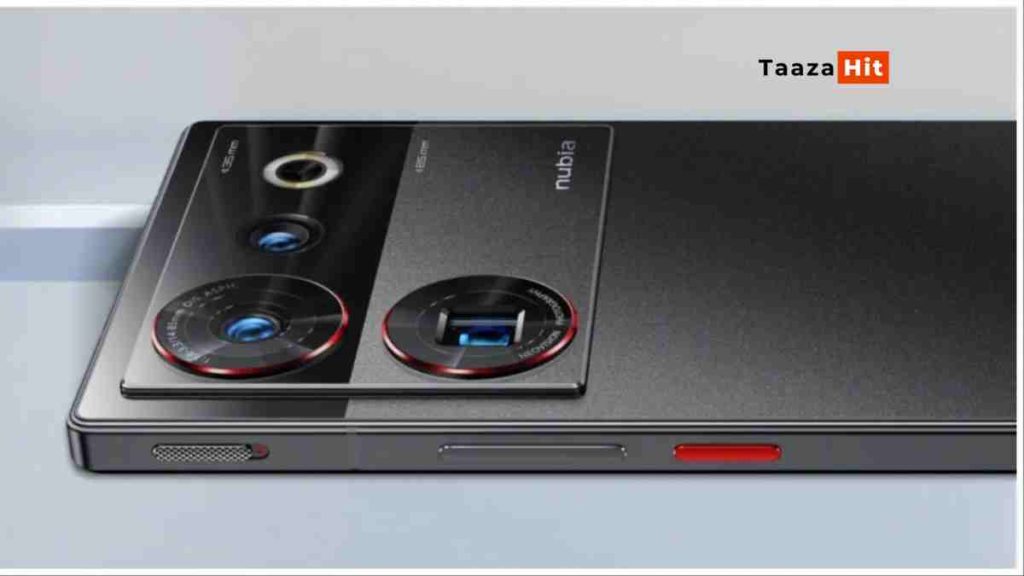 Nubia Z60 Ultra Camera Design 