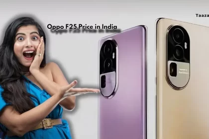 Oppo F25 Price in India