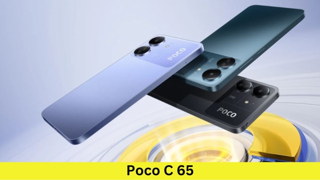 Poco C 65