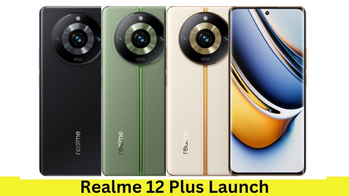 Realme 12 Plus