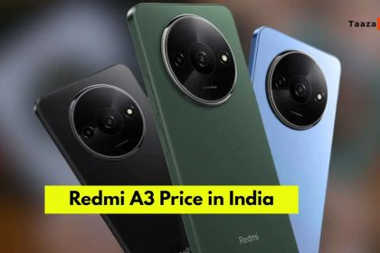 Redmi A3 Price in India