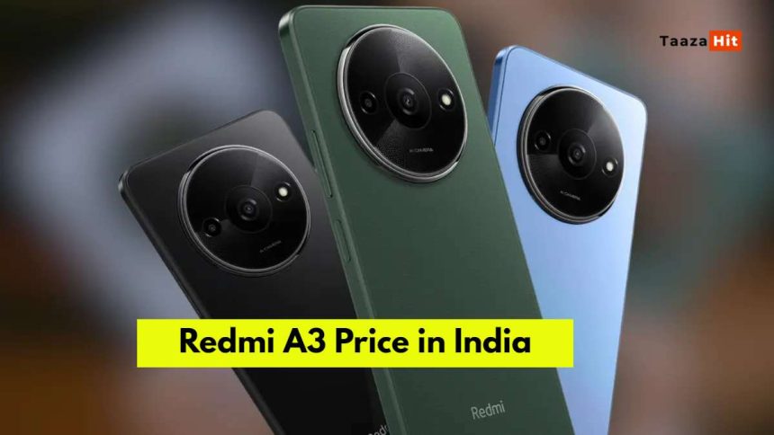 Redmi A3 Price in India