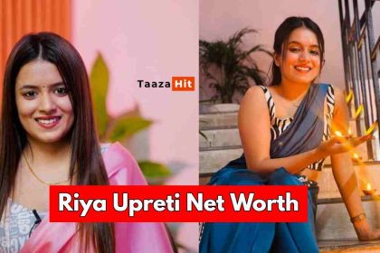 Riya Upreti Net Worth