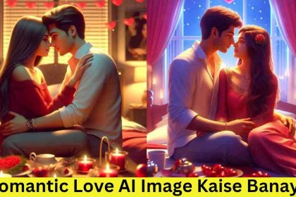 Romantic Love AI Image Kaise Banaye