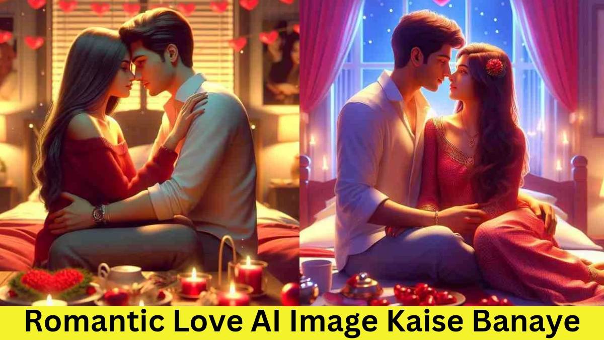 Romantic Love AI Image Kaise Banaye