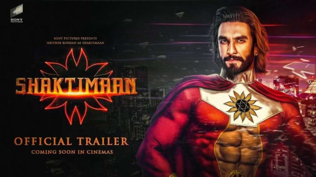 Ranveer Singh Upcoming Movie Shaktimaan